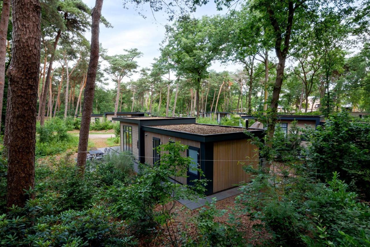 Forestlodge In Het Vechtdal - 5 Persoons Hardenberg Εξωτερικό φωτογραφία