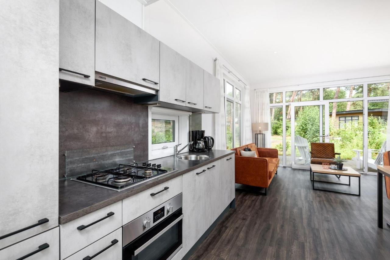 Forestlodge In Het Vechtdal - 5 Persoons Hardenberg Εξωτερικό φωτογραφία