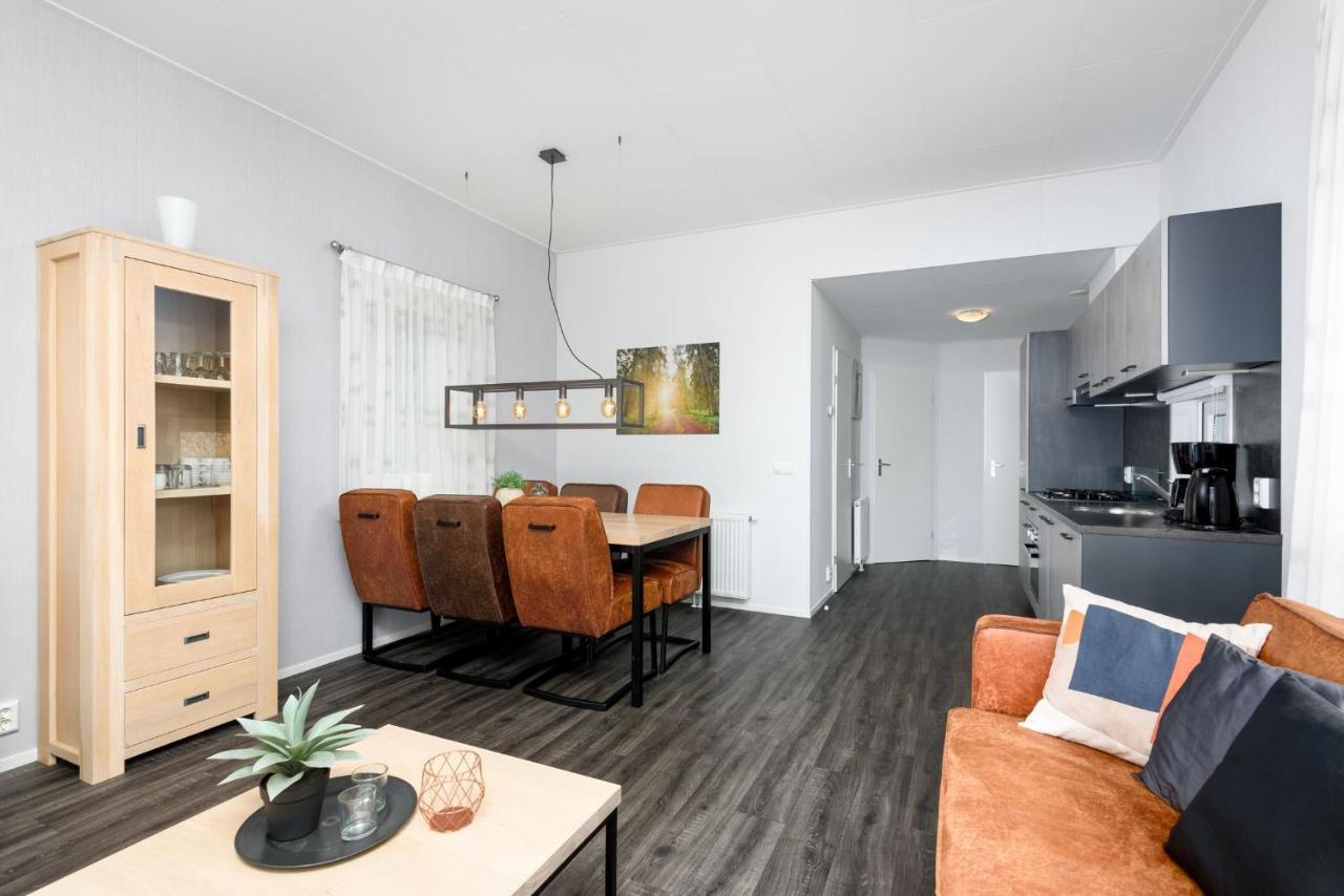 Forestlodge In Het Vechtdal - 5 Persoons Hardenberg Εξωτερικό φωτογραφία