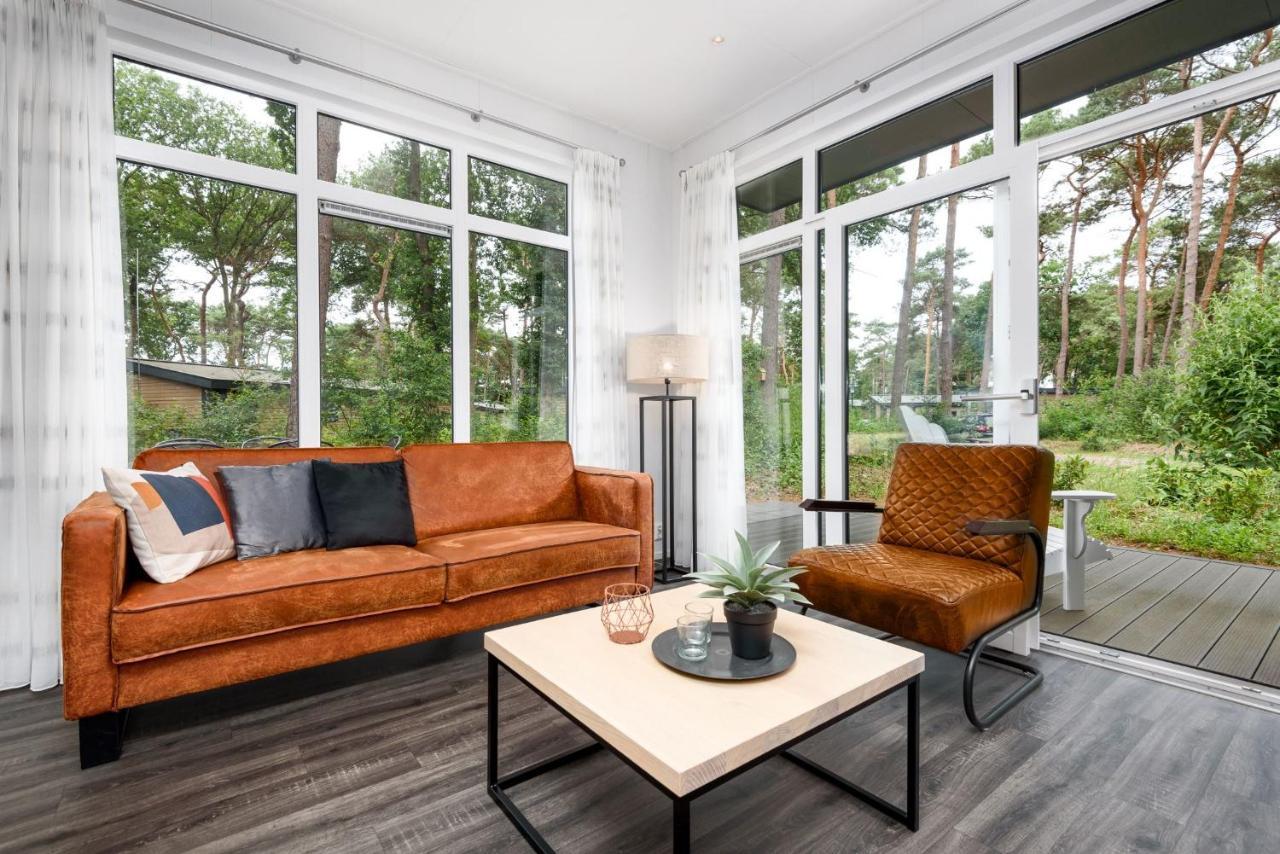 Forestlodge In Het Vechtdal - 5 Persoons Hardenberg Εξωτερικό φωτογραφία